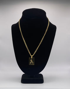 Initial Gold Necklace