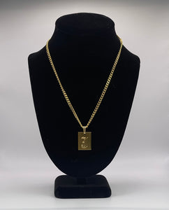 Initial Gold Necklace