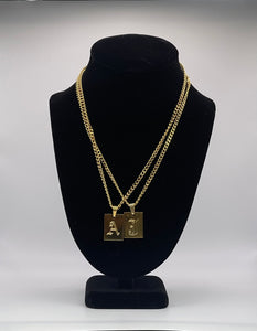 Initial Gold Necklace